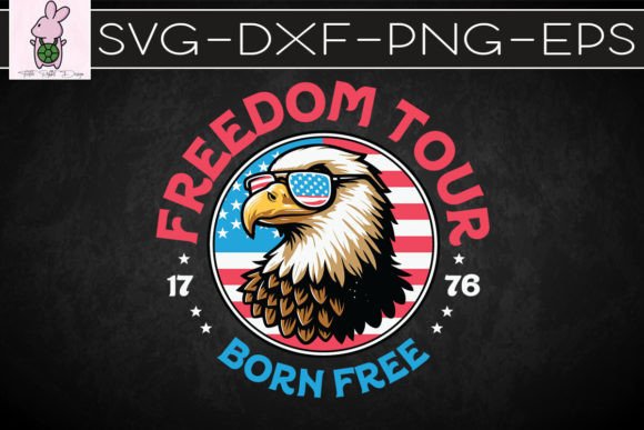 America Eagle 4th of July SVG: Crafts & Graphics for Local Branding