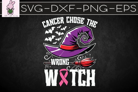 Breast Cancer Awareness Halloween SVG: Graphics for Crafts & Local Branding