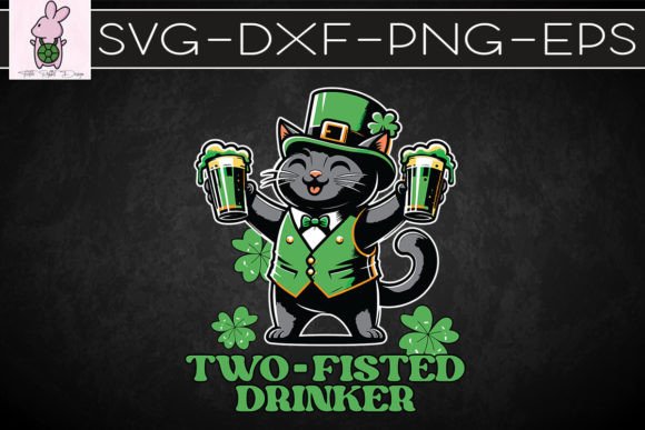 Cartoon Cat St Patrick's Day: Graphics & Crafts Review