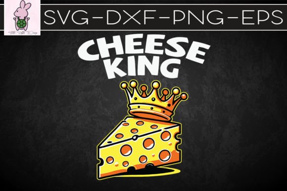 Funny Cheese Dairy Food Cheese Lover SVG: Graphics for Crafts & Fun Branding