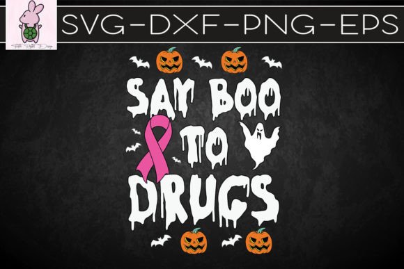 Funny Halloween Gift Say Boo SVG: Graphics for Crafts