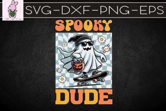 Halloween Skateboard Boo Spooky Boys SVG Graphics