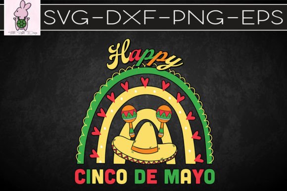 Happy Cinco De Mayo Mexican Fiesta SVG Graphics