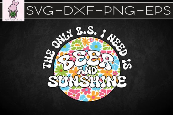 I Need Beer and Sunshine Retro SVG: Crafts & Graphics Review