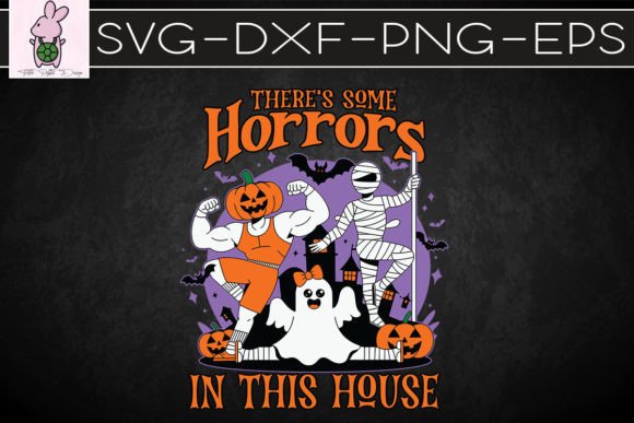 In This House There s Some Horrors SVG: Crafts & Graphics