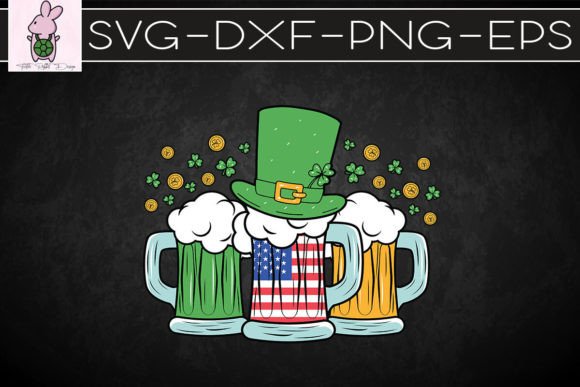 Irish Beer Ireland Drinking Party SVG: Crafts & Graphics