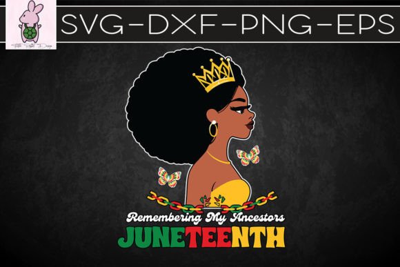 Juneteenth Breaking Every Chain 1865 SVG: Graphics & Crafts