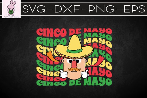 Mexican Festival Cinco De Mayo SVG: Graphics for Local Crafts & Branding