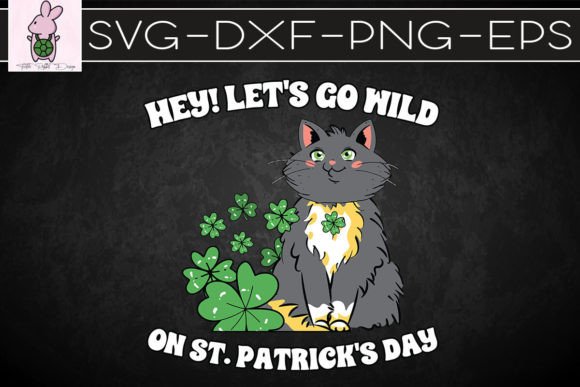St Patricks Black Kitten SVG: Graphics & Crafts Review