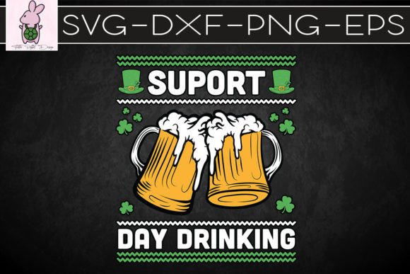 Support Day Drinking Ugly Beer SVG: Crafts & Graphics
